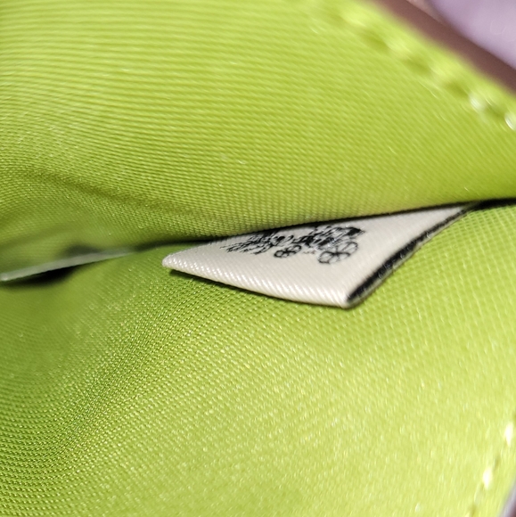 Coach Citrine Card Wallet - Picture 6 of 11